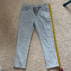 Realtakai Men’s Light Blue Jeans